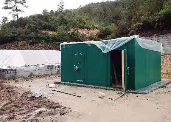 南平露天如何存放爆破线放炮线等爆破器材？