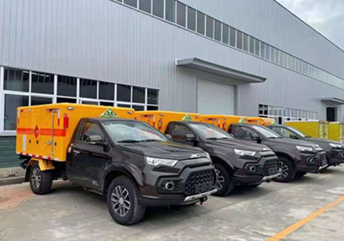 南平爆破器材运输车-保障安全与效率的关键