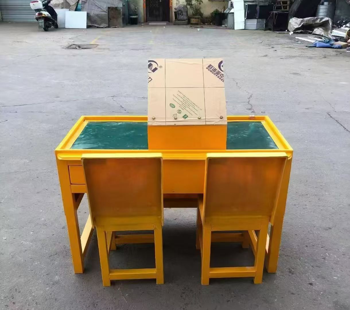 南平防静电导通桌井下煤矿火工品发放桌：危险品流转的安全守护者