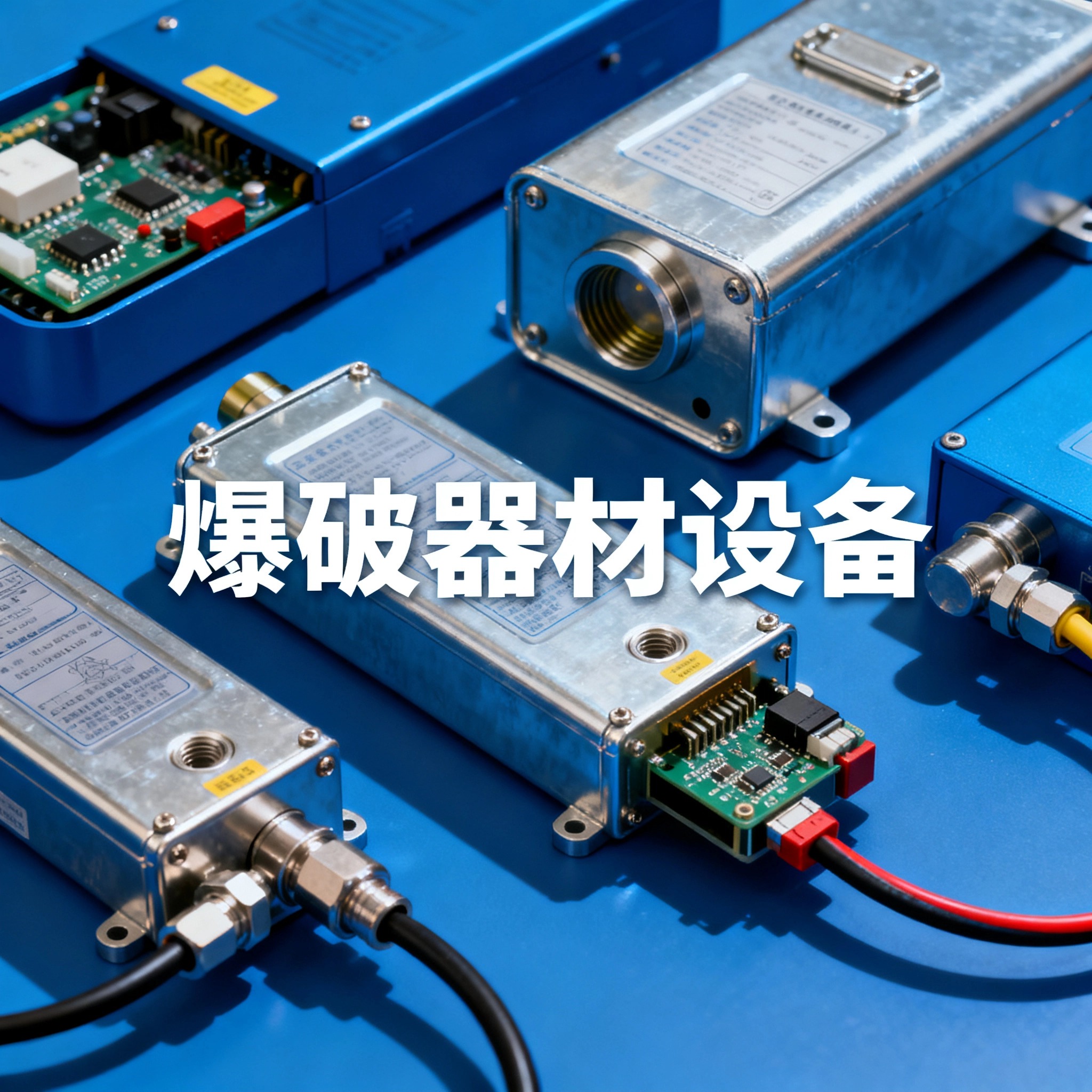 南平从“火种”到“大脑”：爆破器材的全面进化