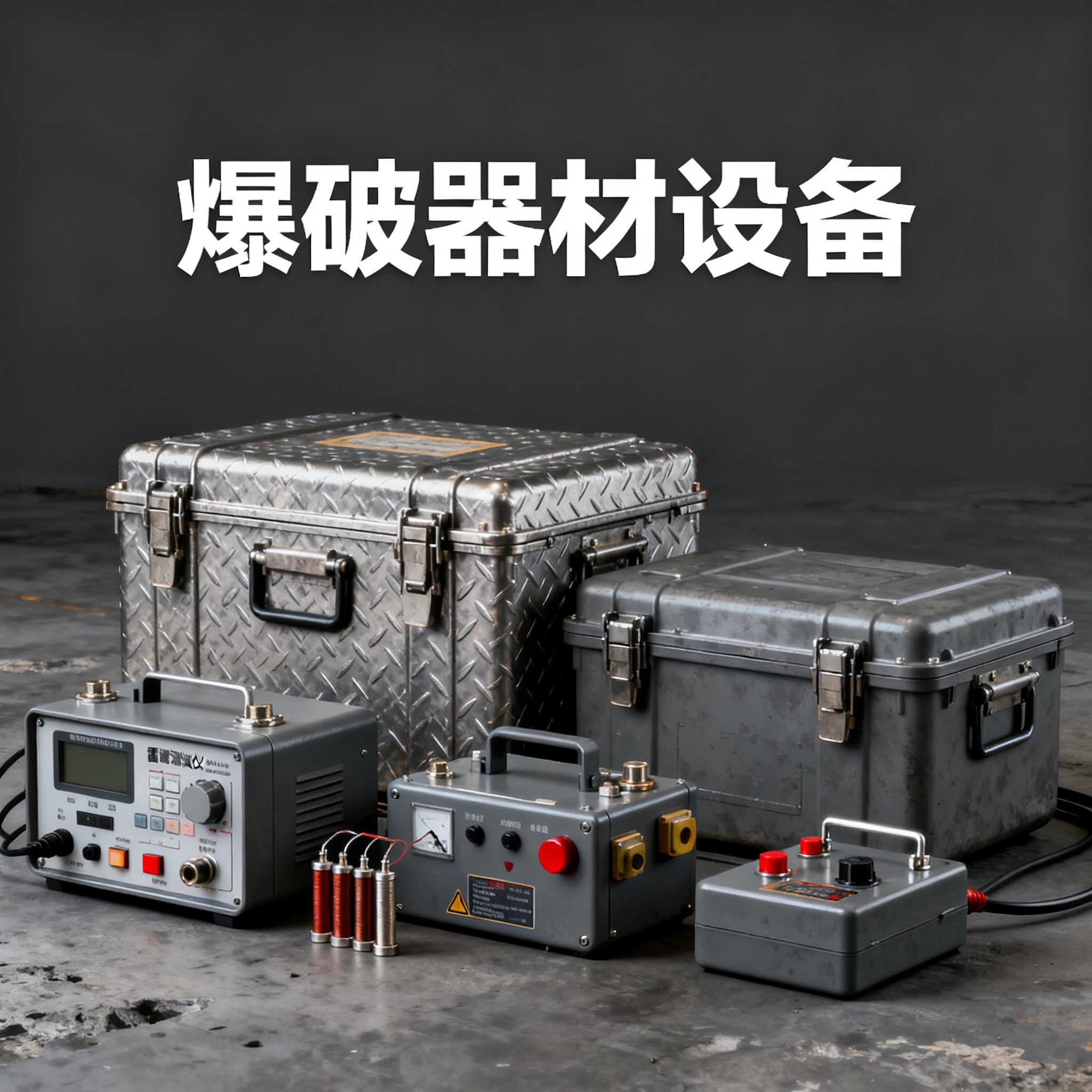 南平爆破工程师的“兵器库”：常用器材一册通